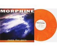Morphine - Cure For Pain - Exclusive Limited Edition Orange Colored Vinyl LP