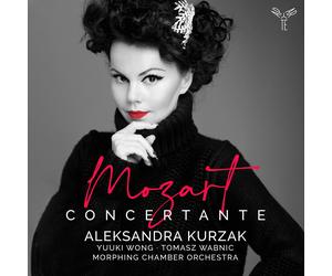 Morphing Chamber Orchestr Mozart: Concertante CD AP265 NEW
