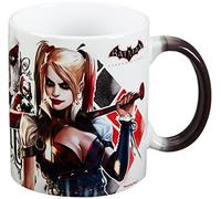 Morphing Mugs Batman Arkham Knight (Harley Quinn) Ceramic Mug, Black
