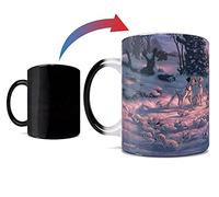 Morphing Mugs Disney - 101 Dalmatians on The Run - Pongo and Perdita’s Puppies - Thomas Kinkade Studios - One 11 oz Color Changing Ceramic Mug - Image Revealed When HOT Liquid is Added!
