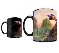 Morphing Mugs Disney - Fantasia Mickey - Thomas Kinkade Studios - One 16 oz Heat Sensitive Clue Mug - Full Image Revealed When HOT Liquid Is Added