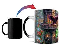 Morphing Mugs Disney - Sleeping Beauty - Maleficent’s Curse - Thomas Kinkade Studios - One 11 oz Color Changing Ceramic Mug - Image Revealed When HOT Liquid Is Added!