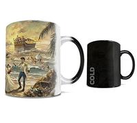 Morphing Mugs Disney - The Little Mermaid - Celebration of Love - One 11 oz Color Changing Ceramic Mug - Image Revealed When HOT Liquid is Added!