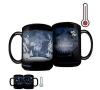 Morphing Mugs Harry Potter Expecto Patronum Heat Reveal Ceramic Coffee Mug - 15 Ounce by Morphing Mugs