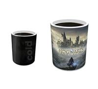 Morphing Mugs Hogwarts Legacy Official Artwork - Wizarding World of Harry Potter - One 11 oz Color Changing Ceramic Mug - Image Revealed When HOT Liquid is Added!