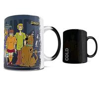 Morphing Mugs Scooby Doo - Scooby Gang Mystery Inc - One 11 oz Color Changing Heat Sensitive Ceramic Mug - Image Revealed When HOT Liquid Is Added! MMUG778