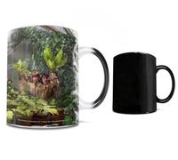 Morphing Mugs Thomas Kinkade Studios - Harry Potter - Herbology Class - 11 oz Heat Sensitive Mug - Ceramic Color Changing Coffee Tea Mug - Officially Licensed Collectible