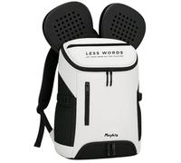 Morphita Performance Backpack - Sleek, Lightweight Bag for Padel, Pickleball, Travel & Everyday Use - Unisex Sports Style with Laptop Sleeve & Paddle Pocket