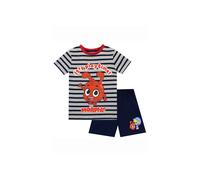 Morphle Boy's It's Playtime Short Pyjama Set | Size: 4-5 Years Morphle Multicolor 4-5 Years