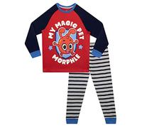 Morphle Boys Pyjamas Red 4-5 Years