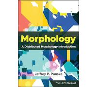Morphology: A Distributed Morphology Introduction