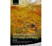 Morphosyntactic Variation in Bantu