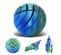 Morphslime Ball, 3D Printed Morphslime Sphere Stress Relief Ball Fidget Toys, Impossible Liquid-Like Balls Sensory Fidget Desk Toy for Office & Home, Cool Stuff Toys Gift for Kids Teen Adult (Green)