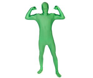 Morphsuit Full Body Costume - Green, XL | Original Bodysuit for Adults & Kids | Super Stretch Suit Great for DIY Party Outfit | Halloween, Cosplay, Fancy Dress | For Men & Women
