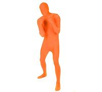 Morphsuit Full Body Costume - Orange, XXL | Original Bodysuit for Adults & Kids | Super Stretch Suit Great for DIY Party Outfit | Halloween, Cosplay, Fancy Dress | For Men & Women