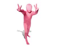 Morphsuit Kids Full Body Costume - Pink, L | Original Bodysuit for Children | Super Stretch Suit Great for DIY Party Outfit | Halloween, Cosplay, Fancy Dress | For Boys & Girls
