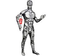 Morphsuits Android, Robot Costumes Adult, Robot Android Costume, Cyborg Costume Morph Suits Adults