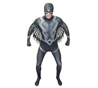 Morphsuits Black Bolt Adult Fancy Dress Costume (X-Large)