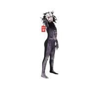 Morphsuits Black Shadow Monster For Kids, Childrens Skin Suit, Kids Halloween Costume, Spooky Fancy Dress Outfit Large