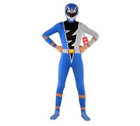 Morphsuits Blue Deco Dino Fury Kids, Blue Dino Fury Power Ranger Costume For Kids