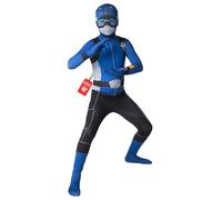 Morphsuits Blue Power Ranger Kids Costume - Large