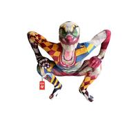 Morphsuits, Clown Costume Kids, Kids Halloween Costume, L | White Clown Morphsuit Included, Four-Way Stretch, Perfect for Halloween, Fun for Fancy Dress