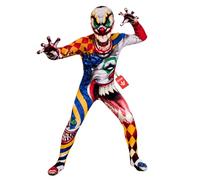 Morphsuits Clown Morphsuit, Killer Clown Costume Kids Boys, Clown Costume Kids, Clown Halloween Costumes for Kids, Small