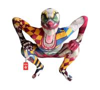 Morphsuits Clown Kids Halloween Costume, Scary Clown Outfit for Boys, Fun Dress-Up for Halloween, Medium