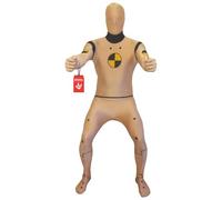 Morphsuits Crash Test Dummy Morph Suits, Crash Test Morph Suit Men, Mens Morph Suits Halloween, Crash Test Morphsuit Adult