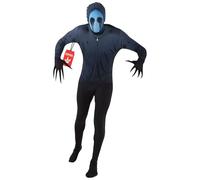 Morphsuits, Eyeless Jack Costume, Halloween Costume | Full-Body Spandex Morphsuit Costume, Stretchy Comfortable Fit, Ideal for Parties & Cosplay, Perfect for Halloween