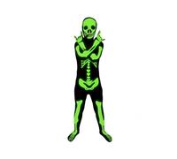 Morphsuits Glow in The Dark Skeleton Kids Halloween Costume - Medium