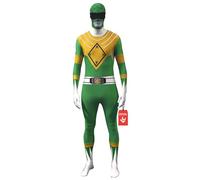 Morphsuits Green Power Ranger Costume Adult, Power Rangers Costume Adult Men, Halloween Costumes Mens, Fancy Dress For Adults, Medium