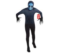 Morphsuits, Halloween Costume Boy, Kids Halloween Costume | Full-Body Spandex Morphsuit Costume for Kids, Comfortable Stretchy Fit, Great for Dress-Up, Perfect for Halloween