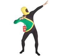 Morphsuits, Jamaican Bobsled, Halloween Costume, XL