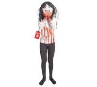 Morphsuits, Jeff the Killer Costume, Kids Halloween Costume | Full-Body Spandex Morphsuit Costume for Kids, Comfortable Stretchy Fit, Great for Dress-Up, Perfect for Halloween