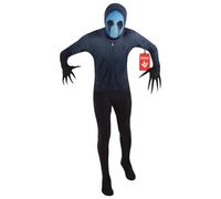 Morphsuits KPEJS Urban Legends Halloween Costume, Boys, Eyeless Jack, S