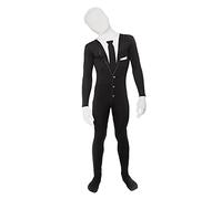 Morphsuits KPSMS Slenderman Kids Monster Urban Legend Costume - Small 3'-3'5 / 6-8 years (91cm-104 cm)