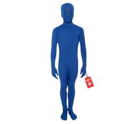 Morphsuits KSBLS Solid Colour Kids, Blue, S