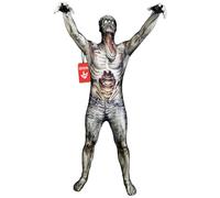 Morphsuits mens Monster the Zombie Skinsuit