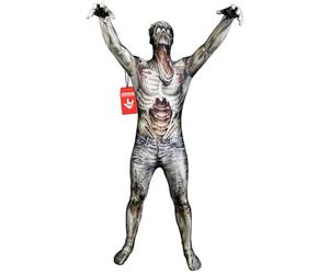 Morphsuits mens Monster the Zombie Skinsuit