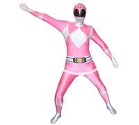 Morphsuits Men's Power Rangers Adult Sized Costume, Pink, M UK