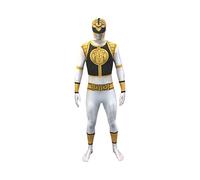 Morphsuits Men's Power Rangers Adult Sized Costume, White, XL UK