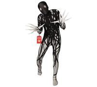 Morphsuits Official Adults Jack O Lantern Pumpkin | Full-Body Spandex Morphsuit Costume, Stretchy Comfortable Fit, Ideal for Parties & Cosplay, Perfect for Halloween