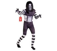 Morphsuits Official Adults Laughing Jack Scary Urban Legend Creepy Pastas Halloween Fancy Dress Costume - Large