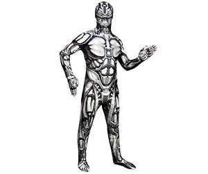Morphsuits Official Android Monster Kids Halloween Fancy Dress Costume - Large (Age 10-12)
