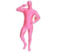 Morphsuits Pink Costume Adult, Halloween Costume for Adults, M | Seamless Second-skin Look with a Fun, Vibrant All-over Colour Finish Included, Perfect for Halloween, Great for Fancy Dress