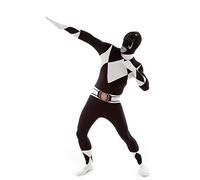 Morphsuits Power Ranger Morph Suit, Power Rangers, Black Power Rangers Costume Adult, Black Power Ranger Costume, Halloween Costumes Men, Medium