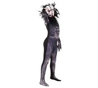 Morphsuits Seedeater Black Morph Suit for Kids - Scary Halloween Costume - Kids Black for Dress Up, Medium