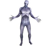 Morphsuits The Rake Costume Adult, Halloween Costume for Men | Full-Body Spandex Morphsuit Costume, Stretchy Comfortable Fit, Ideal for Parties & Cosplay, Perfect for Halloween