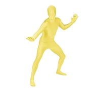 Morphsuits Yellow for Adults - Fun Bodysuit Costume for Halloween Parties and Events - Unisex Design Large